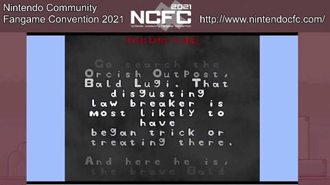 NCFC2021 having me stream again (No chat embeds, sorry)