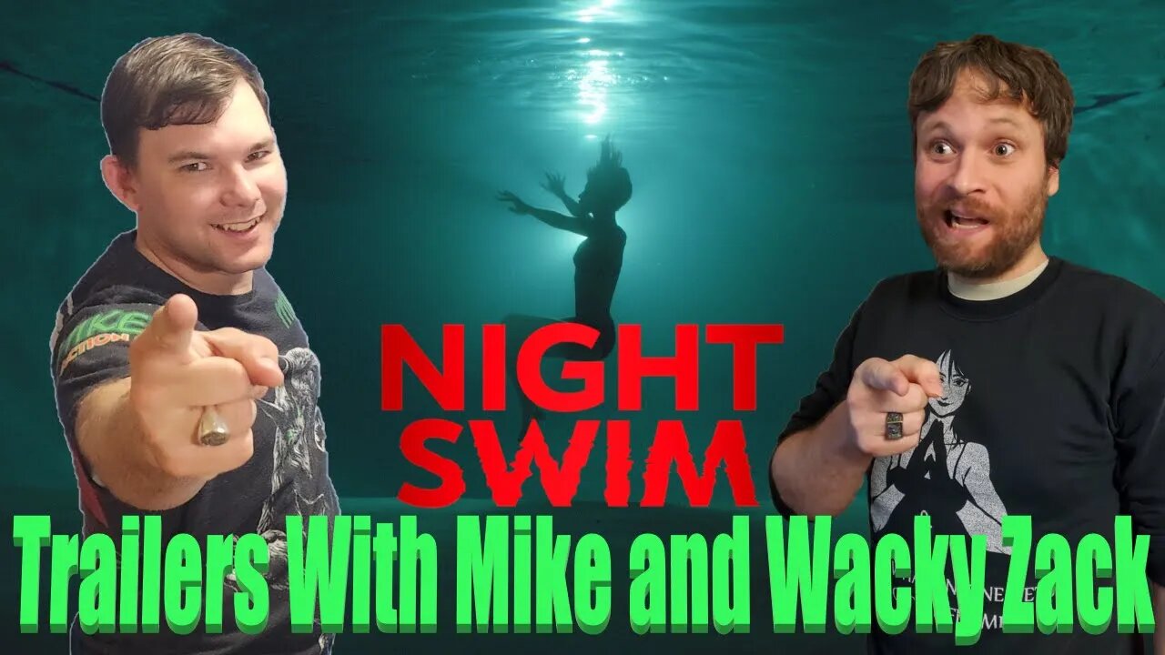 Trailer Reaction: Night Swim | Official Trailer