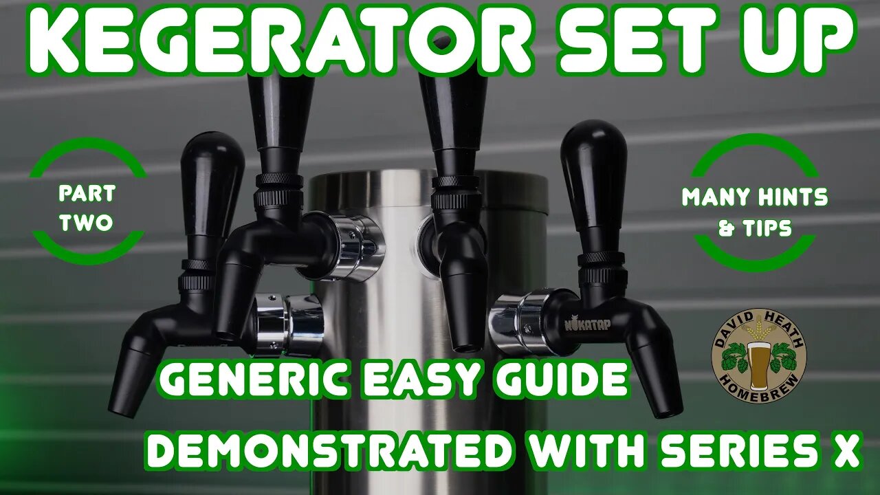 Kegerator Set Up Guide Part 2 🍺🍺🍺