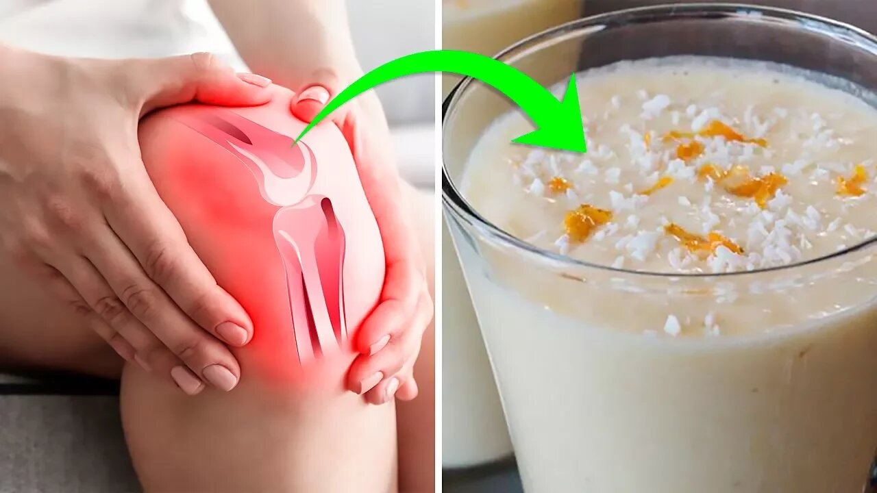 Got Knee Pain? Try This Delicious Cinnamon Pineapple Smoothie Recipe!