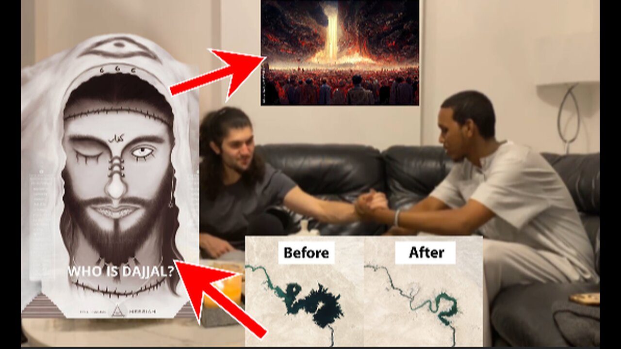 Discussing the End Times and the coming of the antichrist.