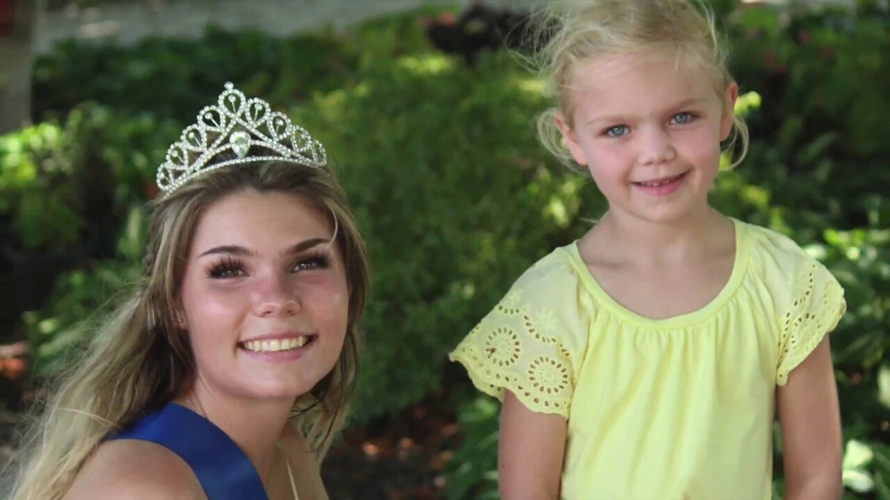 Sussex County's Queen of the NJ State Fair, 2019. Lucy Colvin