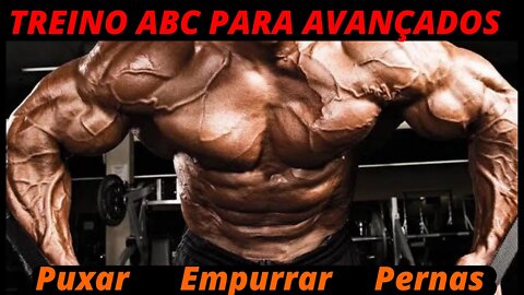 TREINO ABC para HIPERTROFIA em AVANÇADOS