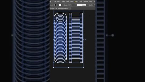 Text Effect in Adobe Illustrator | #adobe_illustrator | #Guru