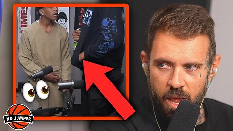 Famous Richard Almost Gets Thrown Out by Security During Interview (Huge Argument!)