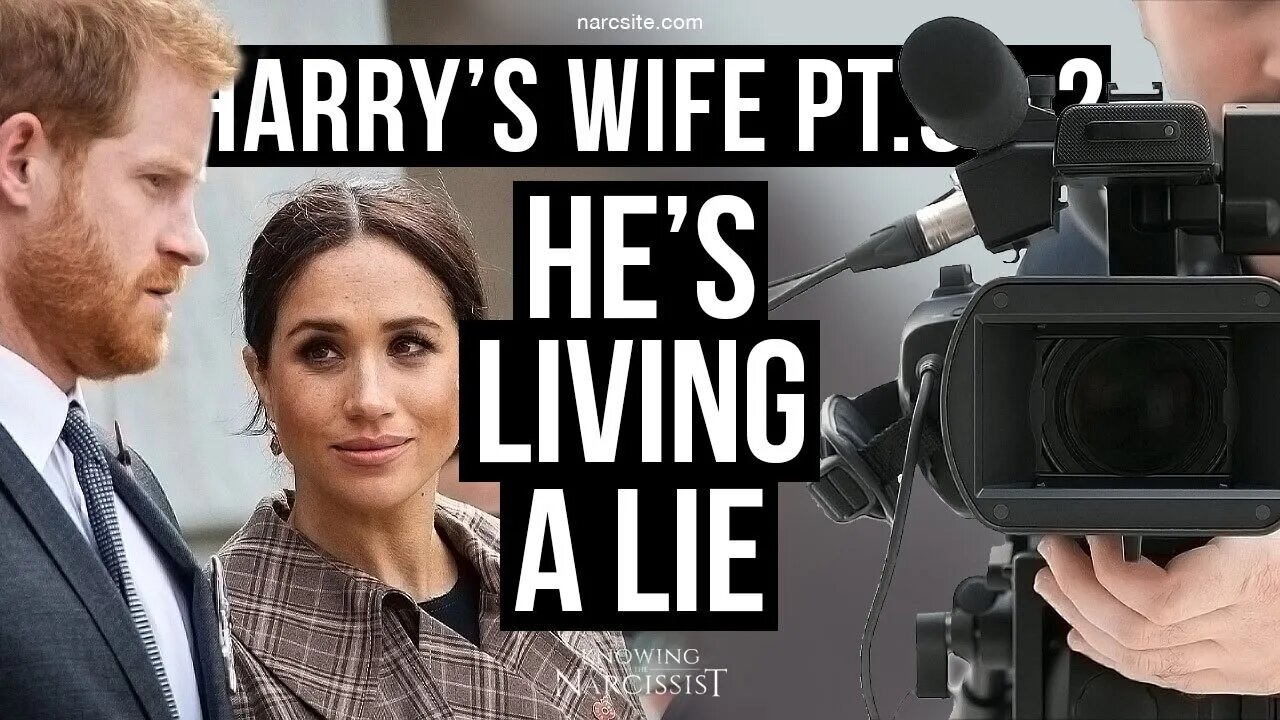 Harry´s Wife Part 99.2 He´s Living a Lie (Meghan Markle)