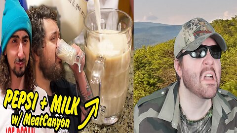 Making Awful Christmas Drinks w/ @MeatCanyon (NBL) - Reaction! (BBT)