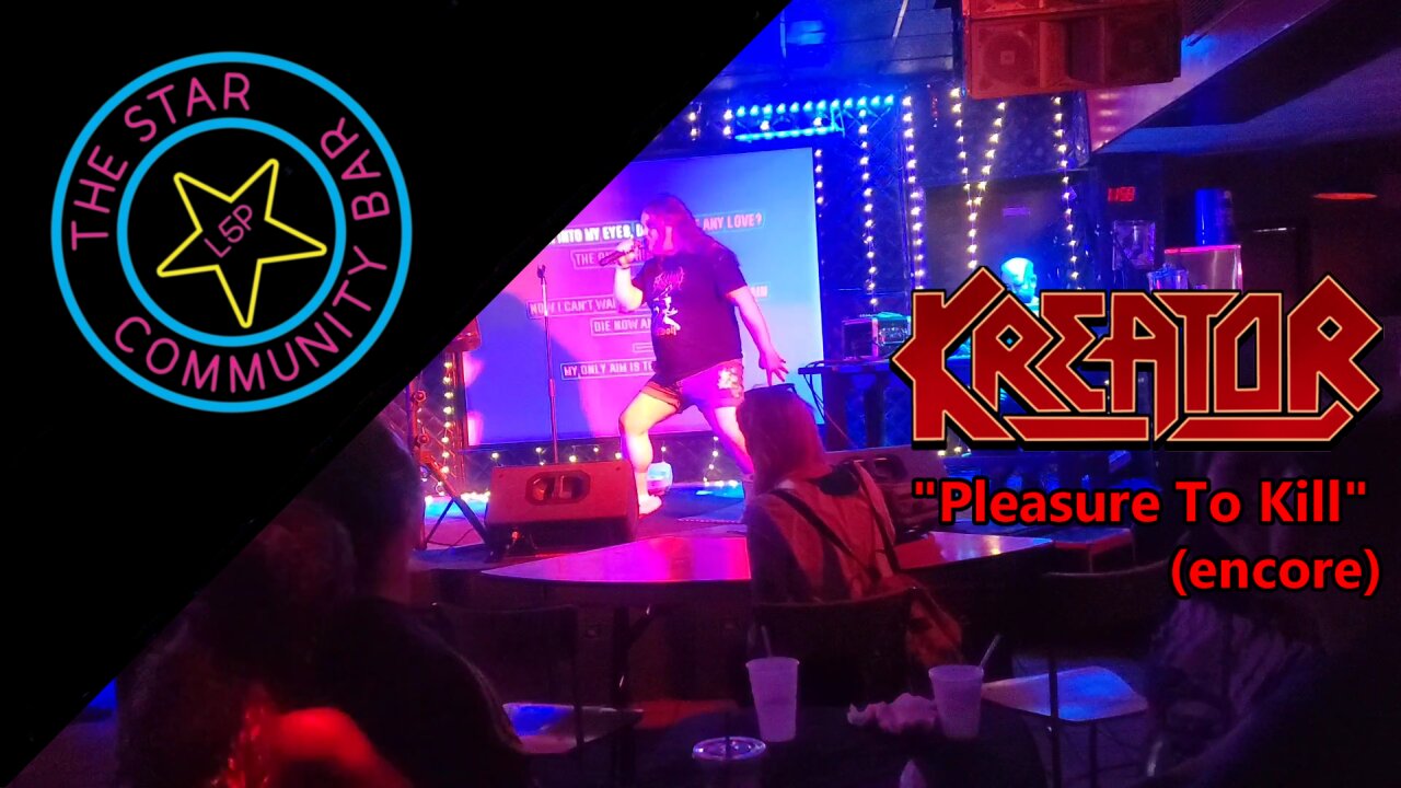 KARAOKE - Kreator - Pleasure To Kill (Cover) (encore)