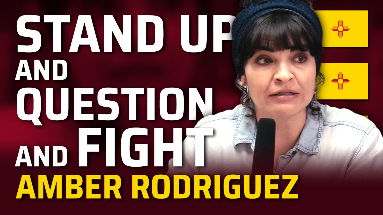 Stand Up, and Question, and Fight