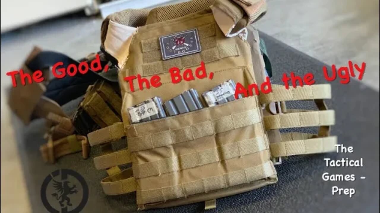 Rothco Lightweight Plate Carrier