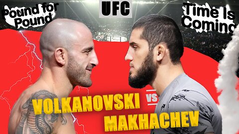 Makhachev vs Volkanovski - Time Is Coming *PROMO*