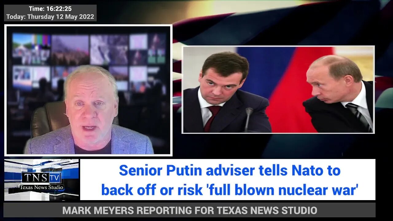 RUSSIA TO NATO: BACK OFF or RISK 'FULL BLOWN NUCLEAR WAR'