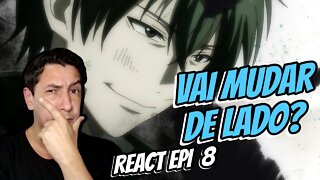 REACT - SURPREENDENTE!! Yuuichi QUER TROCAR DE LADO!! - Tomodachi Game Episódio 8 Reaction