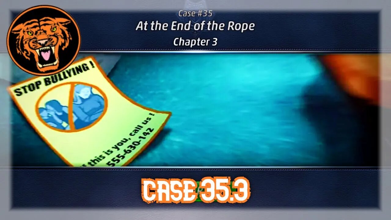 Criminal Case Grimsborough: Case 35.3: At the End of the Rope