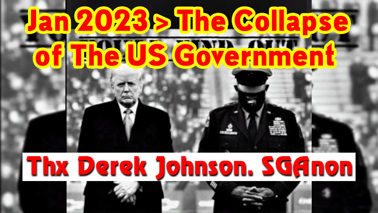 Jan 2023 Stream - "Military Intel, The Next Scare Event" Thx Derek Johnson, SGAnon, Jason Q