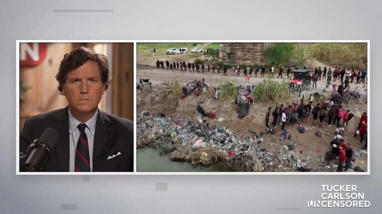 Tucker Talks To Texas Governor Abbott About The Border Invasion