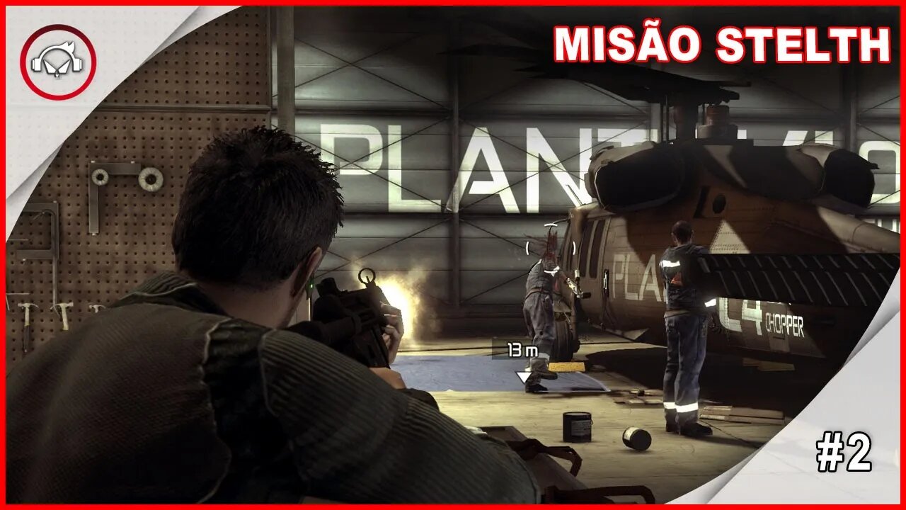 Splinter Cell Conviction, Missão Stelth #2 - Portugues PT-BR