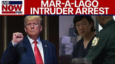 Intruder at Trump's Mar-a-lago estate busted again, Florida police say