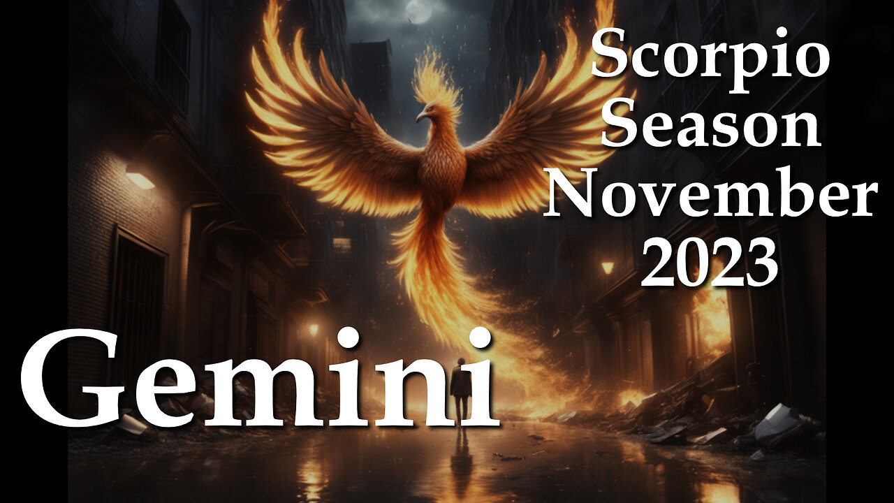 Gemini - Scorpio Season November 2023 - Hidden Leader