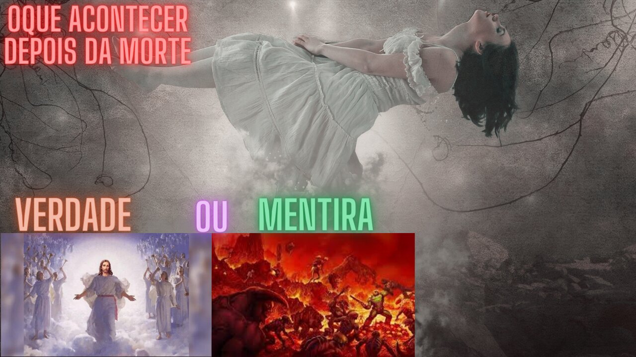 OQUE NOS ACONTECE DEPOIS DA MORTE