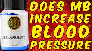 Does Methylene Blue Increase Blood Pressure?