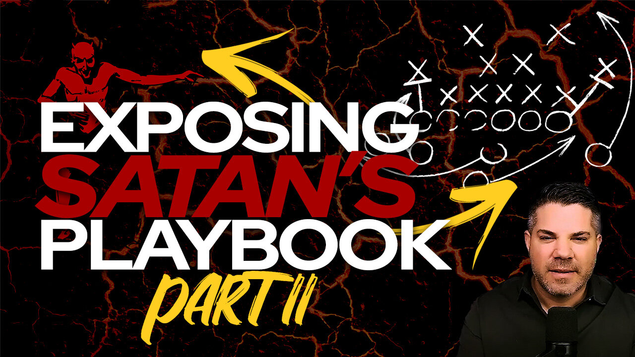 Todd Coconato Radio Show I Exposing Satan's Playbook - Part 2 #satan #exposed #remnant #god #jesus