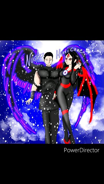 speedpaint Gabriel and nuclear