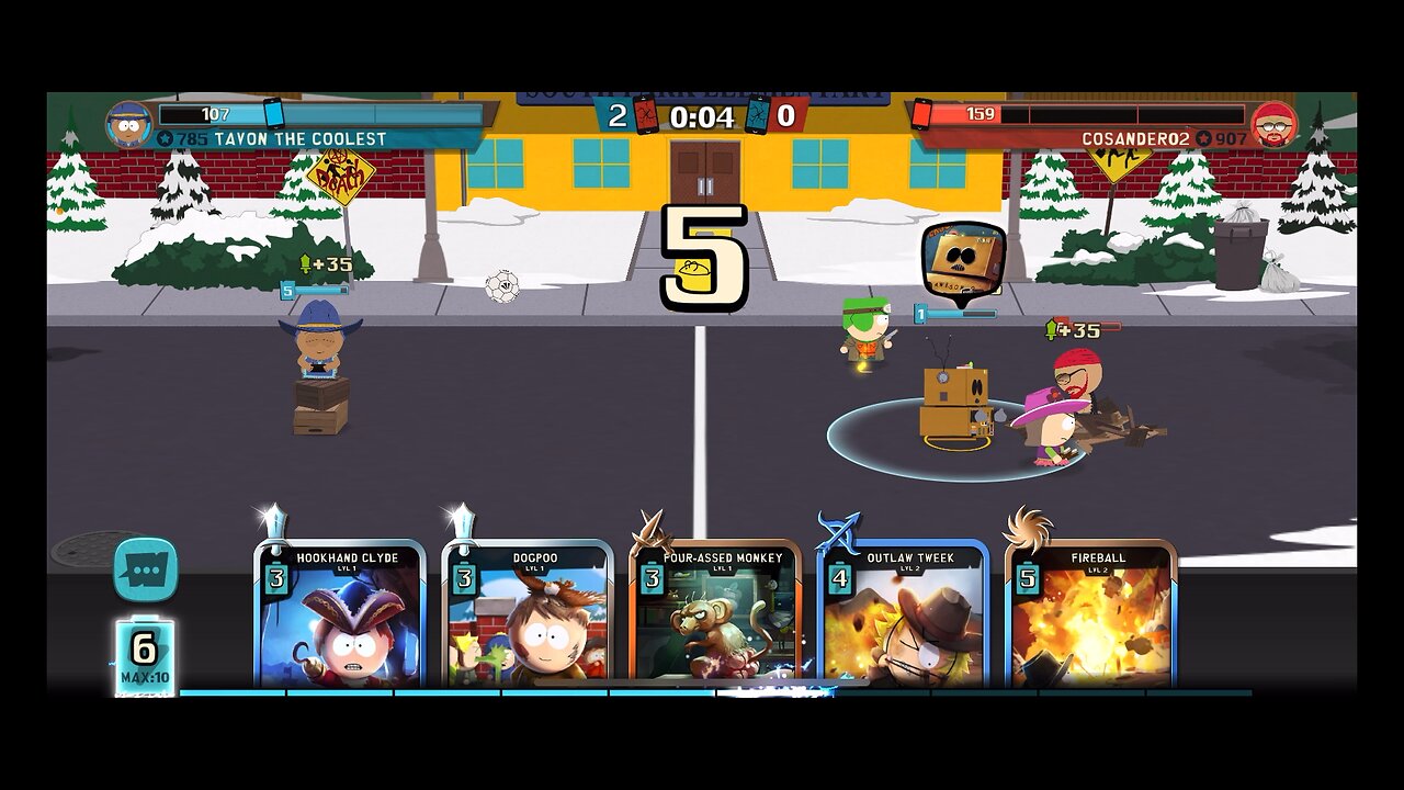 South Park: Phone Destroyer - Calamity Heidi came in clutch!