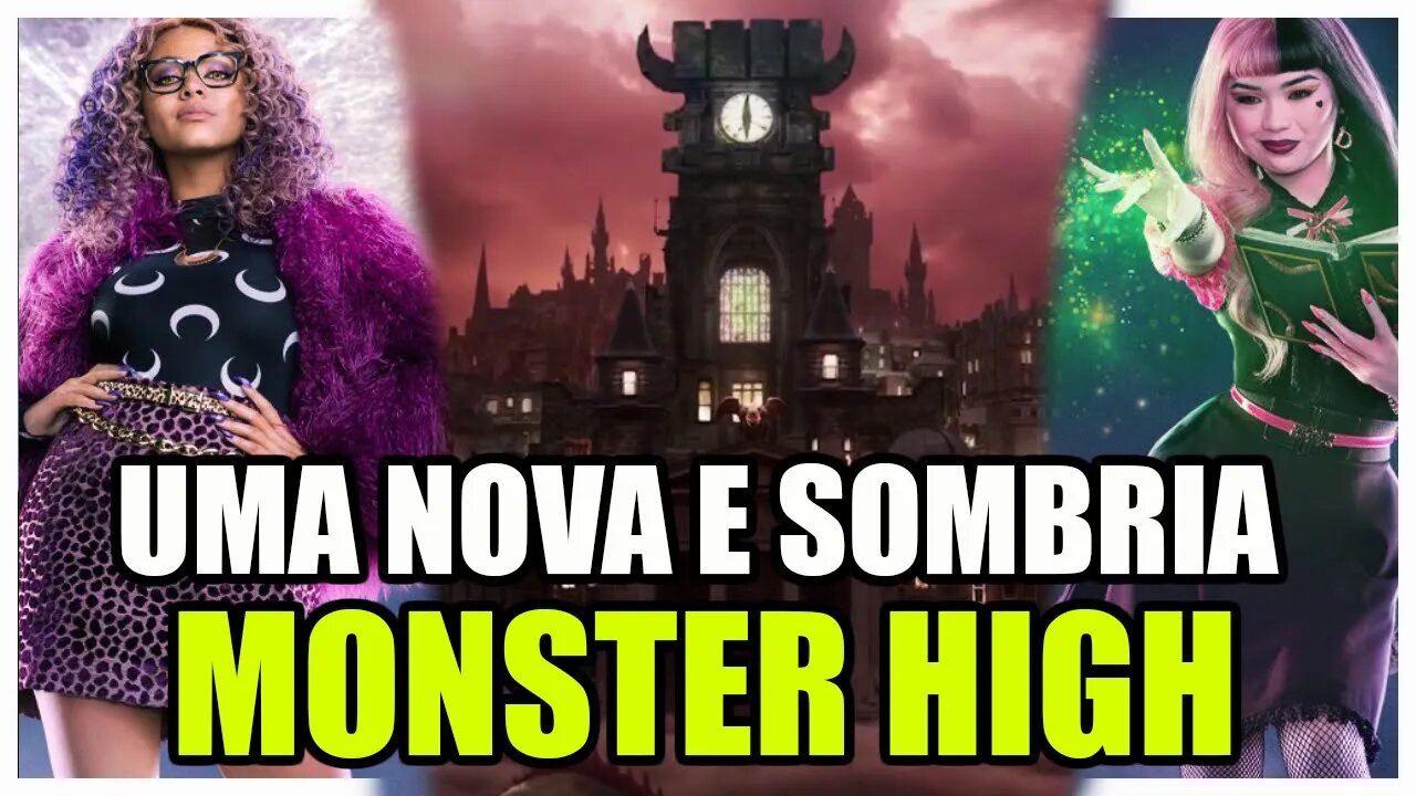 ANALISE DO PRIMEIRO TRAILER DO NOVO FILME DE MONSTER HIGH! SEGREDOS SERÃO REVELADOS.