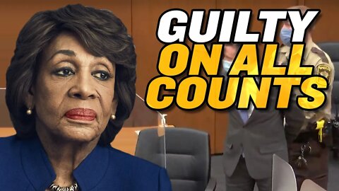 Derek Chauvin Verdict | Did Maxine Waters Encourage Riots?