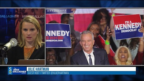 Guest host Julie Hartman discusses Robert F. Kennedy Jr. entering the race for President