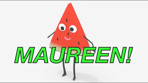 Happy Birthday MAUREEN! - WATERMELON Birthday Song
