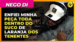 NO COMEÇO VOCÊ É MUITO HUMILHADO! | NEGO DI - TICARACATICAST