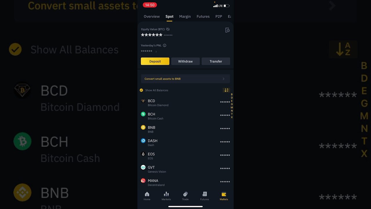 How to Successfully Transfer USDT to another Binance userwallet