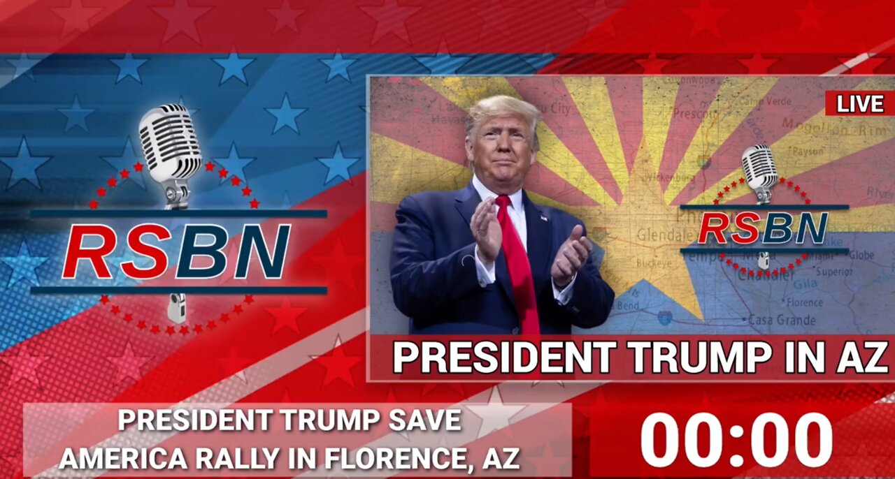 Donald J. Trump In Arizona AWESQME!