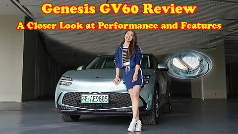 Genesis GV60 Review: A Closer Look at Performance and Features