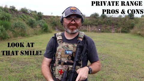Private Shooting Range - Pro's & Con's