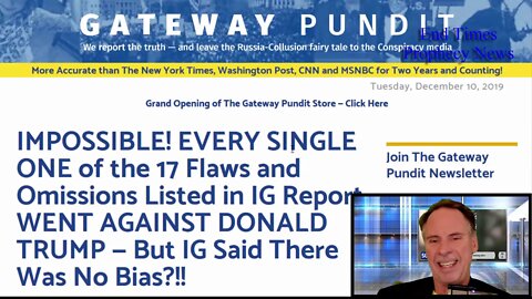 President Trump Blasts “Current” FBI Director Cray Over Response to IG Horowitz Report