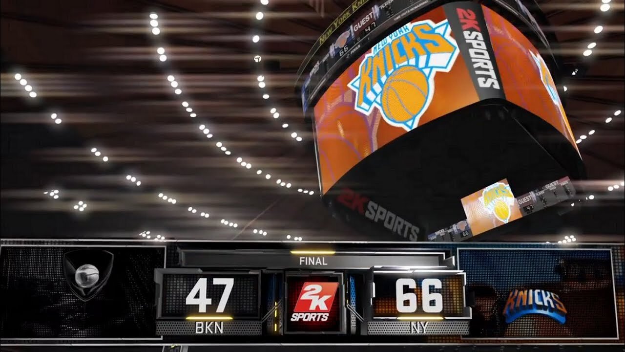 NBA 2K16 (Gameplay PS4)