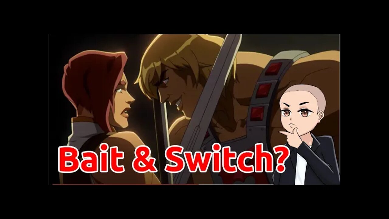 Netflix He-Man Is Bait and Switch- The Internet Was Right.