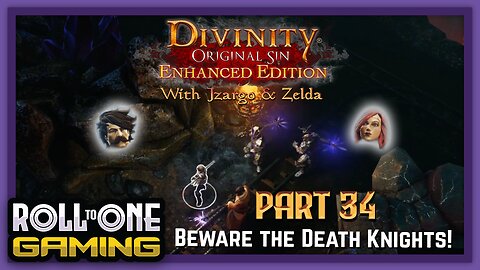 Divinity Original Sin Playthrough w/ Vinchenzo - Part 34