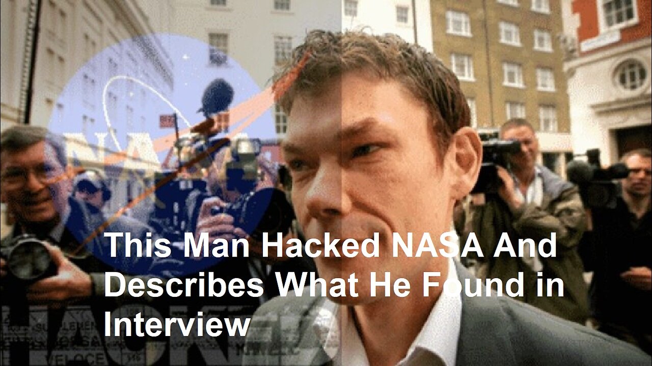 This Man Hacked NASA And Describes What He Found in Interview