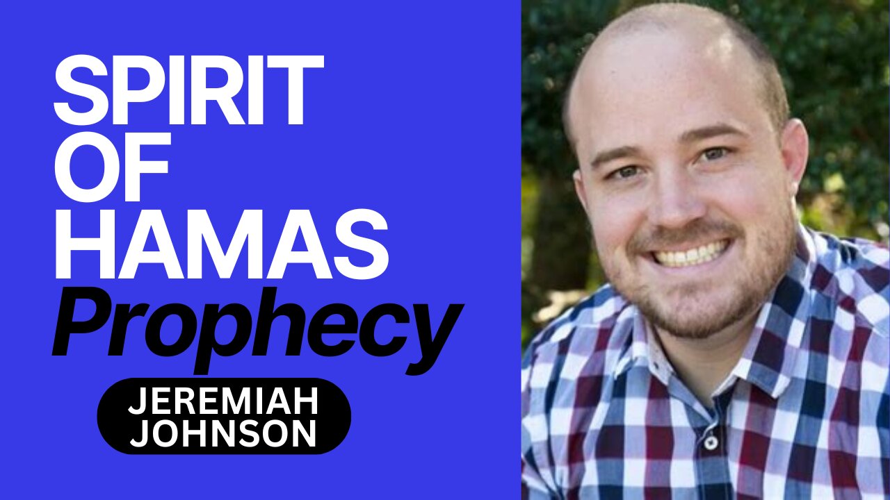 Jeremiah Johnson PROPHETIC WORD🚨[God Will Deal With the Spirit of Hamas Prophecy] 10.30.23 #prophet