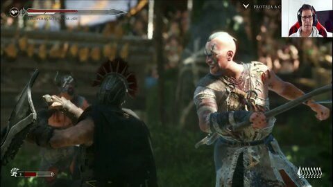 RYSE SON OF ROME #7 MATAMOS AS DUAS ERVAS DANINHAS FILHOS DO IMPERADOR