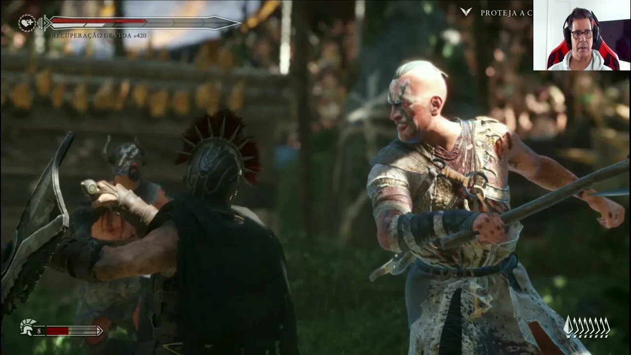 RYSE SON OF ROME #7 MATAMOS AS DUAS ERVAS DANINHAS FILHOS DO IMPERADOR