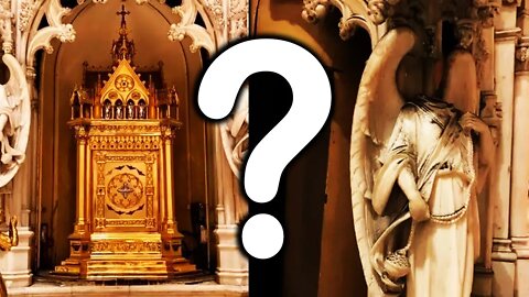 Beheaded Angel & $2 Million In Gold STOLEN!