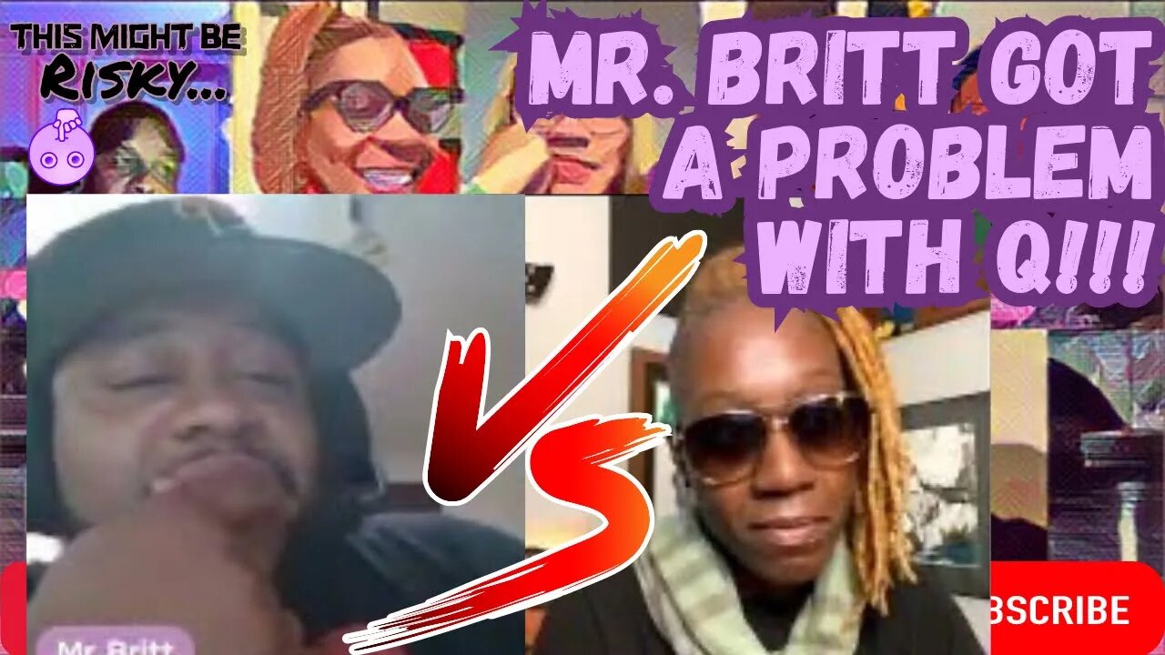 MODERATOR & CHANNEL MEMBER COMES UP TO CONFRONT Q ABOUT MISREPRESENTING HIS SUPERCHAT! HE GOT SMOKE!