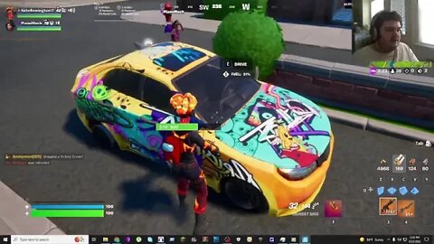 Birthday Stream! (Part 2, Fortnite!)