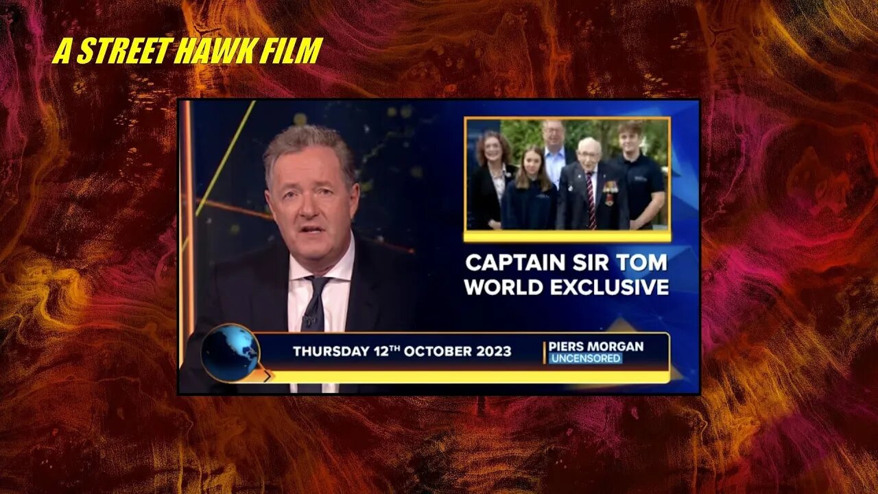 Reaction: Piers Morgan vs Captain Sir Tom Moore’s Family #PiersMorgan #CaptainSirTomMoore