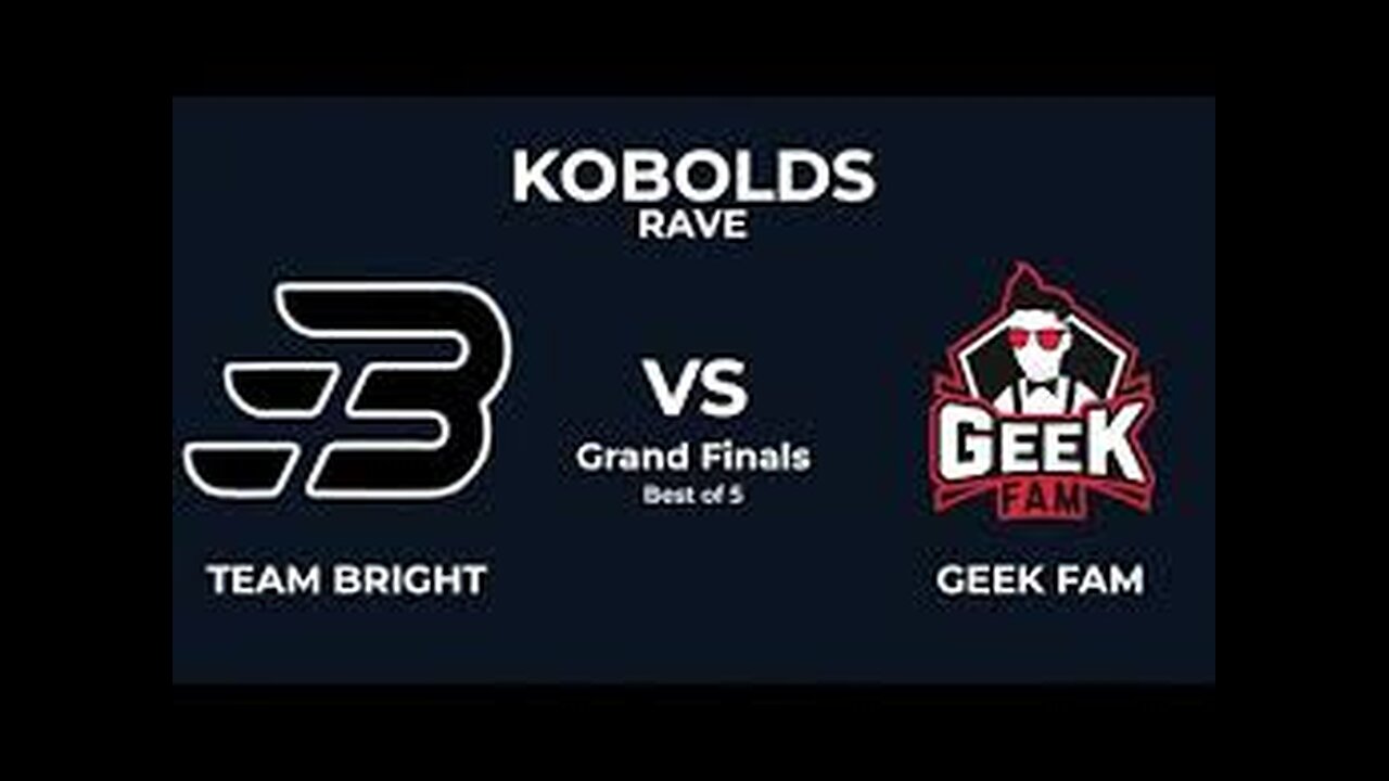 GEEK FAM vs BRIGHT - SEA vs CHINA GRAND FINALS | KOBOLDS RAVE 2023 | Dota2 Highlights